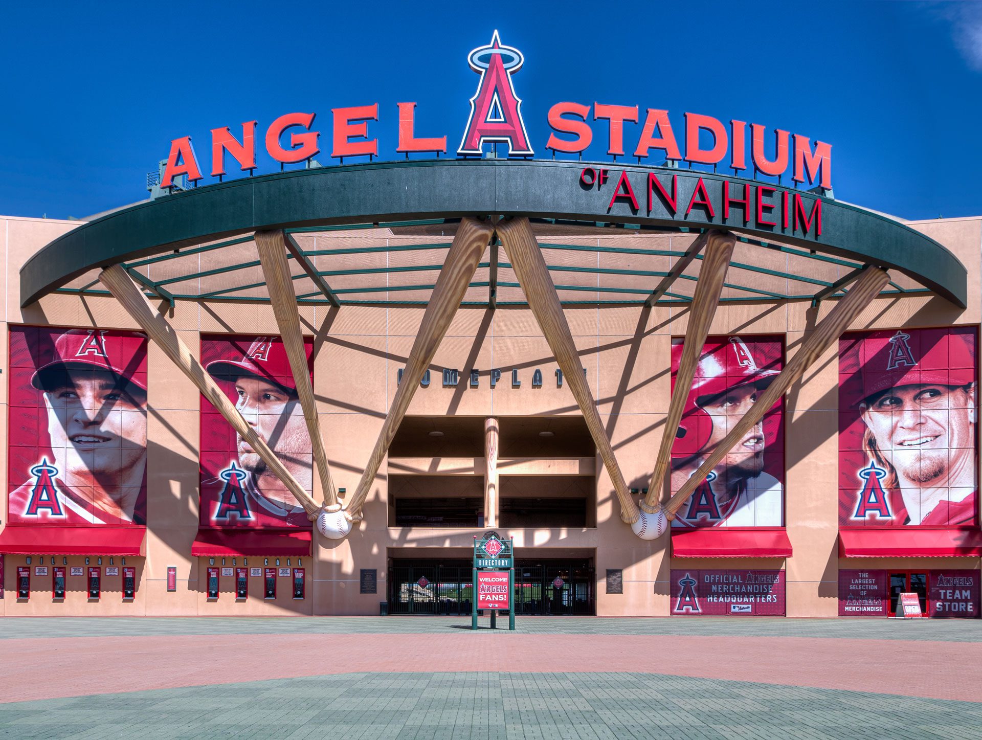 Anaheim Stadium