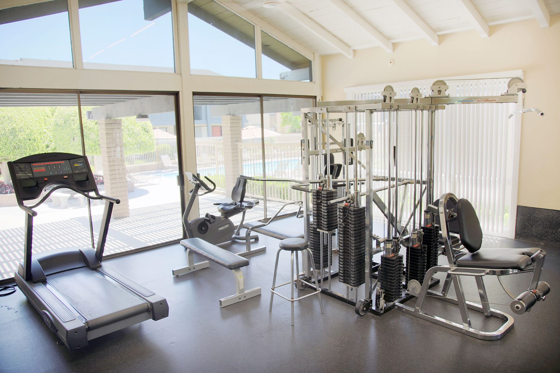 fitness center